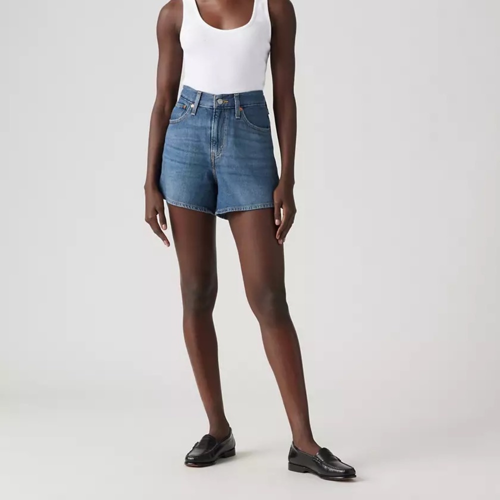 Levi Mom Shorts